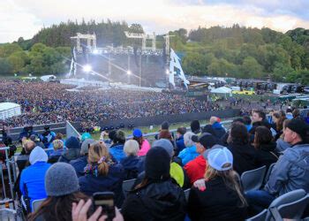 lizzy nua|The history of concerts at Slane Castle Estate